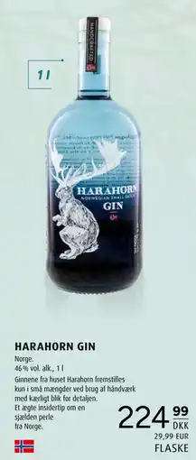 Scandinavian Park HARAHORN GIN tilbud