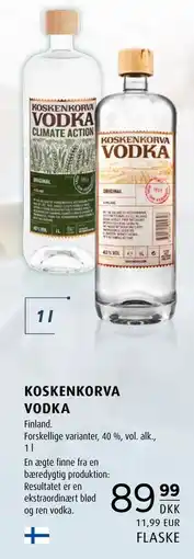 Scandinavian Park KOSKENKORVA VODKA tilbud
