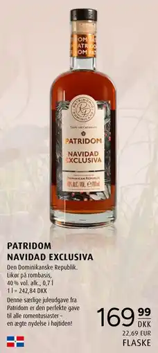 Scandinavian Park PATRIDOM NAVIDAD EXCLUSIVA tilbud