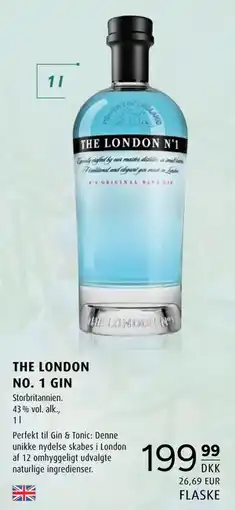Scandinavian Park THE LONDON NO. 1 GIN tilbud