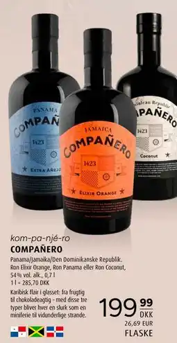 Scandinavian Park COMPAÑERO tilbud