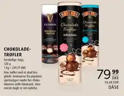 Scandinavian Park CHOKOLADE-TRØFLER tilbud