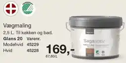 Harald Nyborg Saga sense Vægmaling tilbud