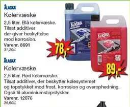 Harald Nyborg Alaska kølervæske tilbud