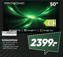 Bilka Prosonic 50" QLED 4K UHD TV tilbud