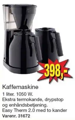 Harald Nyborg Kaffemaskine tilbud