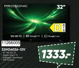 Bilka Prosonic 32HG6026-12V tilbud