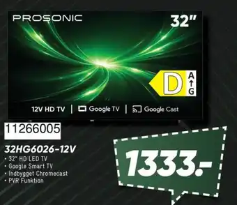 Prosonic 32HG6026-12V