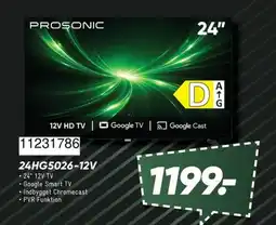 Bilka Prosonic 24HG5026-12V tilbud