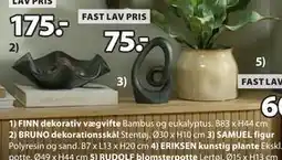 JYSK SAMUEL figur tilbud