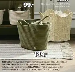 JYSK LABAN kurv tilbud
