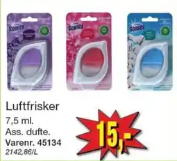 Harald Nyborg Scents Luftfrisker tilbud