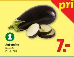 Lidl Aubergine tilbud