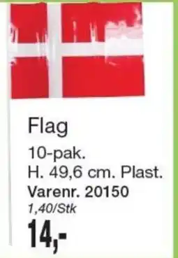 Harald Nyborg Flag tilbud