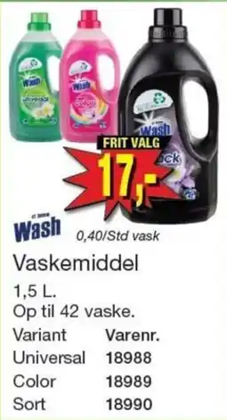 Harald Nyborg Wash Vaskemiddel tilbud