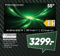 Bilka Prosonic 55" QLED 4K UHD TV tilbud