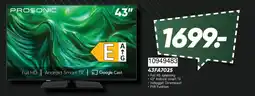 Bilka Prosonic 43" Android Smart TV tilbud