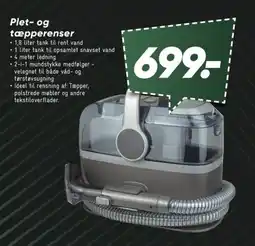 Bilka Plet- og tæpperenser tilbud