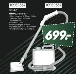 Bilka 10-i-1 damprenser tilbud
