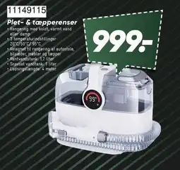 Bilka Plet- & tæpperenser tilbud