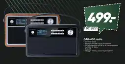 Bilka Prosonic DAB-600 radio tilbud