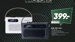 Bilka Prosonic DAB-300 radio tilbud