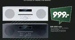 Bilka Prosonic DAB-2000 radio tilbud