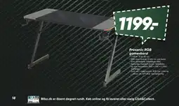 Bilka Prosonic RGB gamerbord tilbud