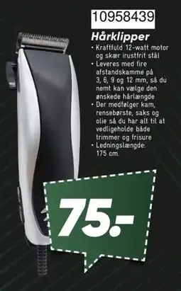 Bilka Hårklipper tilbud