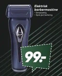 Bilka Elektrisk barbermaskine tilbud