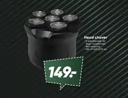 Bilka Head shaver tilbud