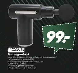 Bilka Massagepistol tilbud