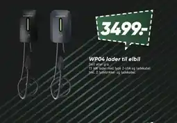 Bilka Prosonic WP04 lader til elbil tilbud