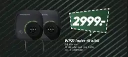 Bilka Prosonic WP21 lader til elbil tilbud
