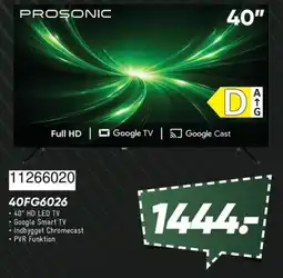Bilka Prosonic 40FG6026 tilbud