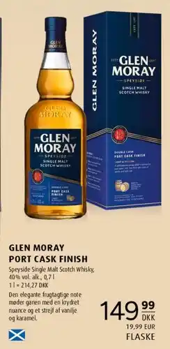Scandinavian Park Glen Moray Port Cask Finish tilbud