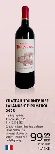 Scandinavian Park Château Tournebrise Lalande-de-Pomerol 2023 tilbud