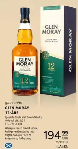 Scandinavian Park Glen Moray 12-års tilbud