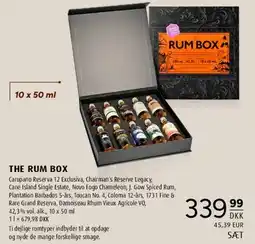 Scandinavian Park THE RUM BOX tilbud