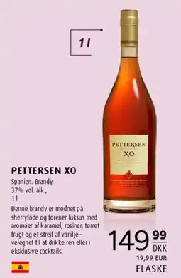 Scandinavian Park PETTERSEN XO tilbud