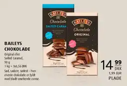 Scandinavian Park Baileys Chokolade tilbud