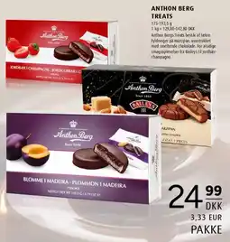 Scandinavian Park Anthon Berg Treats tilbud