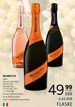 Scandinavian Park Mionetto Prosecco tilbud