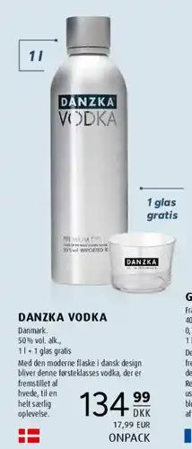 Scandinavian Park Danzka Vodka tilbud