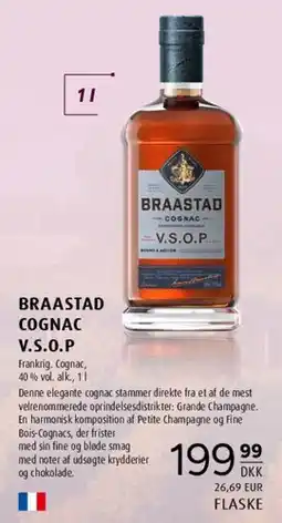 Scandinavian Park Braastad Cognac V.S.O.P tilbud