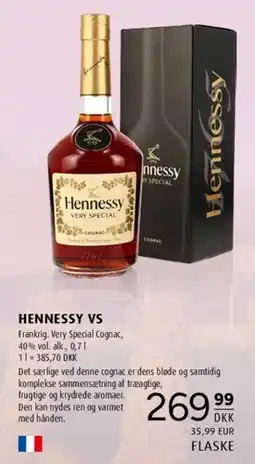 Scandinavian Park Hennessy VS tilbud