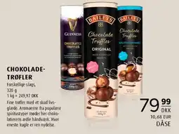 Scandinavian Park Chokolade-trøfler tilbud