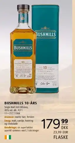 Scandinavian Park Bushmills 10-års tilbud