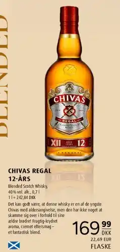 Scandinavian Park Chivas Regal 12-Års tilbud