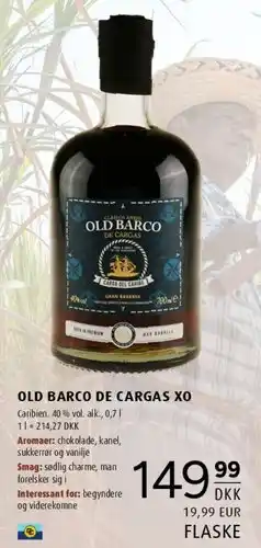 Scandinavian Park Old Barco de Cargas XO tilbud